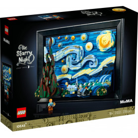LEGO Vincent van Gogh - The Starry Night 21333