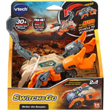 Switch & Go 1-Click Striker the Scorpion