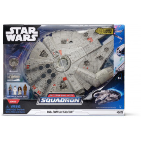 STAR WARS Feature 9" Vehicle & Fig Millennium Falcon