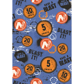 WRAP FLD NERF TARGETS
