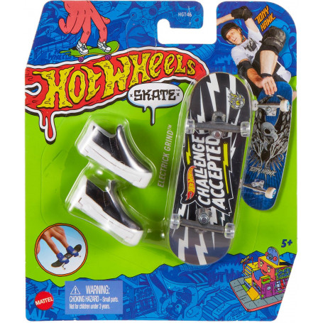 HOT WHEELS PROJECT VENICE FINGERBOARD & SHOE AST