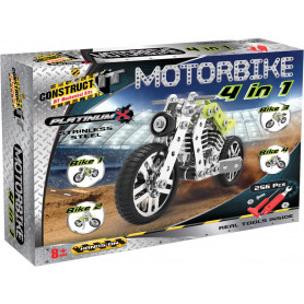 Construct It Motorbike - 4 in 1