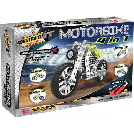 Construct It Motorbike - 4 in 1
