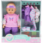GIGO 14" MY LIL WARDROBE WITH DOLL SET