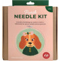 Punch Needle Kit - Amusing Animals  Asst