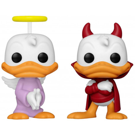 Disney - Donald Duck’s Shoulder Angel and Devil Pop! 2-Pack