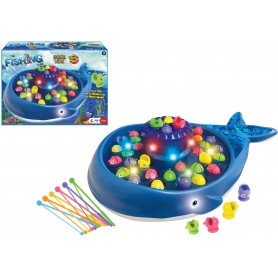 Magical Whale Fishing Game