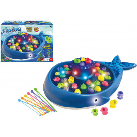 Magical Whale Fishing Game