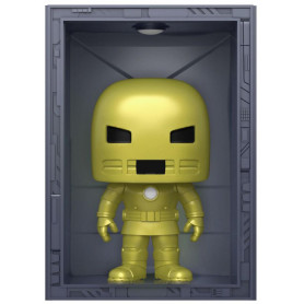 Marvel: Hall of Armour - Iron Man MDL1 (Metallic) Pop! Deluxe