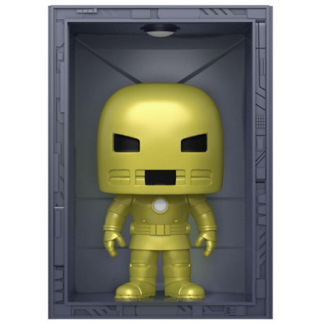 Marvel: Hall of Armour - Iron Man MDL1 (Metallic) Pop! Deluxe