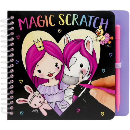MSP JRNLS/ BKS - MINI MAGIC SCRATCH