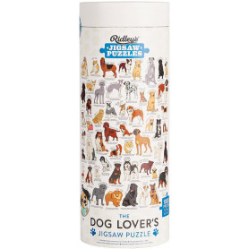 Ridleys Dog Lover's 1000 Piece Jigsaw Puzzle