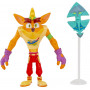 Crash Bandicoot 4.5” Action figures Asst