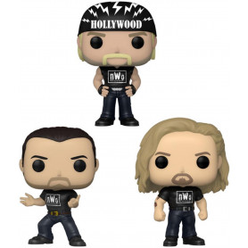 WWE - NWO (Hulk Hogan, Scott Hall and Kevin Nash) Pop! 3-Pack