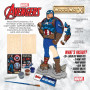 Wood WorX Marvel Captain America (FSC)