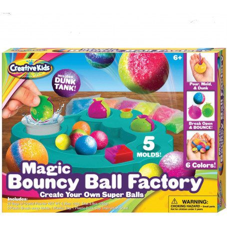 Bouncy Ball Mega Factory