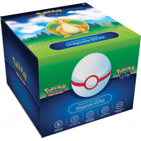 Pokemon TCG: Premier Deck Holder Collection- Dragonite VSTAR