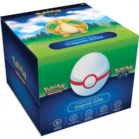 Pokemon TCG: Premier Deck Holder Collection- Dragonite VSTAR