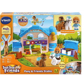 Toot-Toot Friends Pony & Friends Stable
