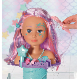BABY born Mermaid Styling Head
