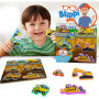 Blippi Construction Vehicles Puzzle