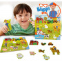 Blippi Construction Vehicles Puzzle