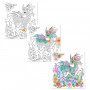 TM JRNLS/BKS - TM WATER COLOURS BOOK DRAGON LOVE