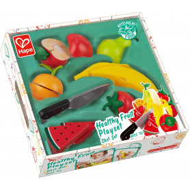 Hape Healthy Fruit Playset