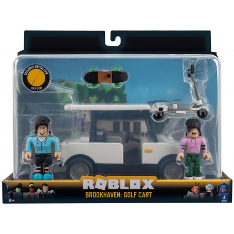 ROBLOX- Feature Vehicle (Brookhaven: Golf Cart)