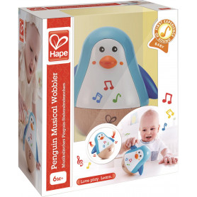 Hape - Penguin Musical Wobbler