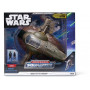 STAR WARS Deluxe Vehicle 8" Vehicle & Fig -Boba Fett's Ship