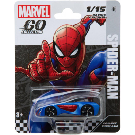 Marvel Go Racing Vehicles Randomly Assorted