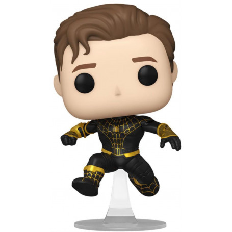 Spiderman: NWH - Spiderman (Black Suit) Pop! w/Chase