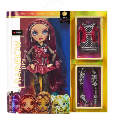 Rainbow High CORE Fashion Doll S4- BU
