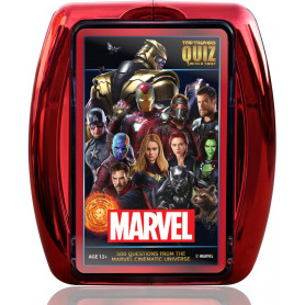 Marvel Cinematic Universe Top Trumps Quiz