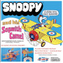 Snoopy and His Sopwith Camel Plane (snap) Plastic Kit Movie