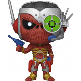 Iron Maiden - Eddie- Somewhere in Time Pop!