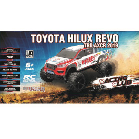 RUSCO 1:10 TH. TOYOTA HILUX UTE - 4WD - 25 KMH - RTR - USB