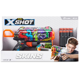Zuru XSHOT Skins Flux