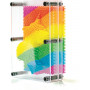Rainbow Pin Art