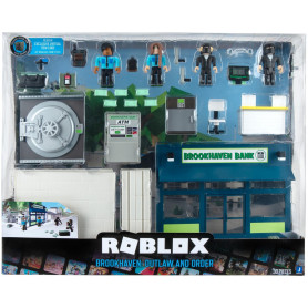 ROBLOX- Deluxe Playset (Brookhaven: Outlaw and Order) (2)