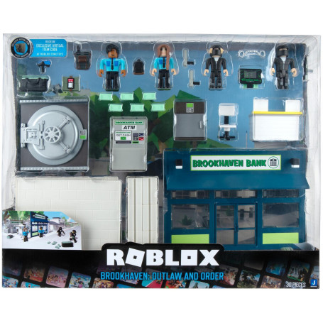 ROBLOX- Deluxe Playset (Brookhaven: Outlaw and Order) (2)