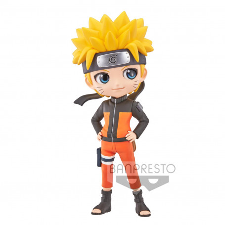 NARUTO SHIPPUDEN Q POSKET-UZUMAKI NARUTO-(VER.A)