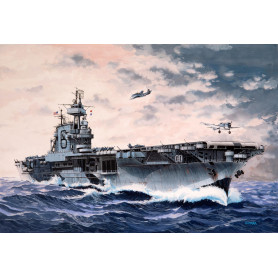MODEL SET USS ENTERPRISE CV-6 1:1200 SCALE