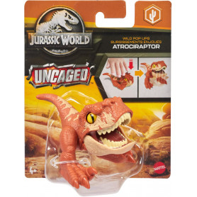 JURASSIC WORLD UNCAGED WILD POP UPS Assortment
