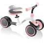 Globber Learning bike - WHITE / PASTEL PINK