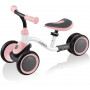 Globber Learning bike - WHITE / PASTEL PINK