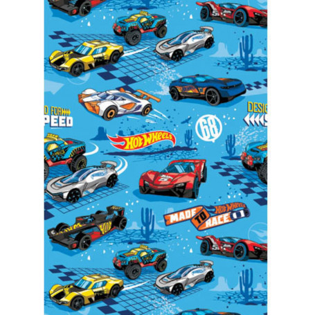 FSC MIX WRAP FLD MATTEL HOT WHEELS
