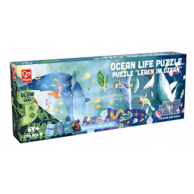 Hape Ocean Life Puzzle (1.5m long)