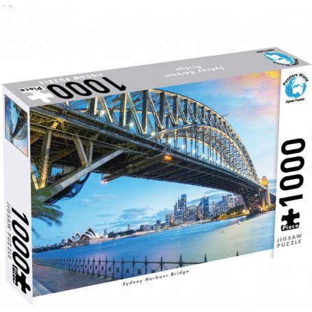 1000 Pce Puzzle - Sydney Harbour Bridge